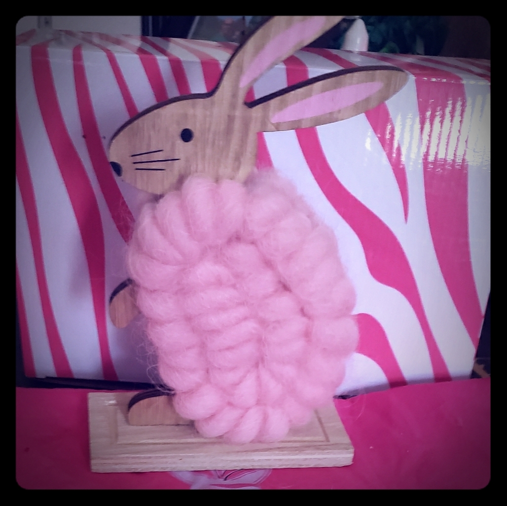 Bunny Woolie by Pink Zebra